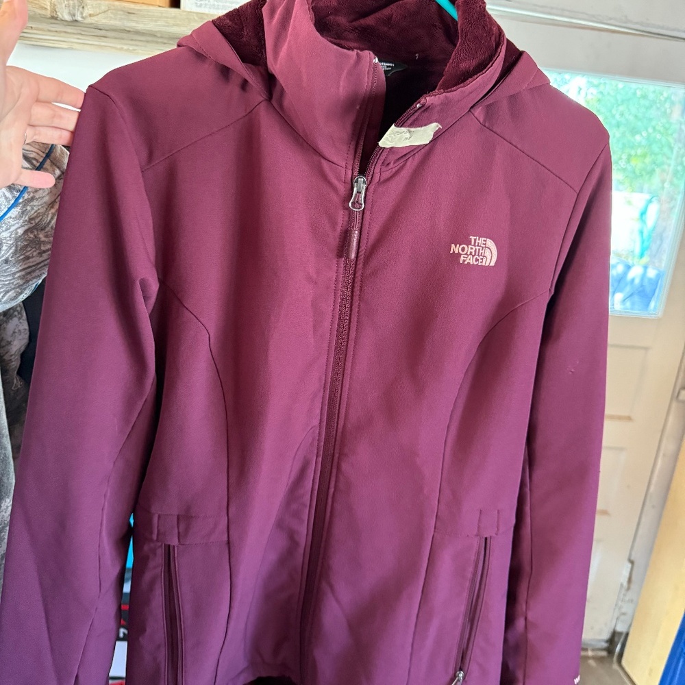 North face coat